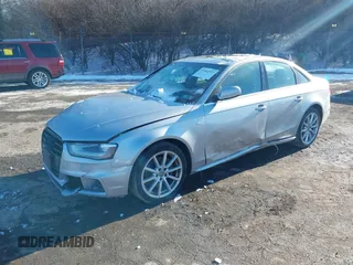 2016 Audi A4 Premium Plus with VIN WAUFFAFL6GN001664, listed as a IAAI auction lot 41402527 with 88,262 mi miles. Bid and sale history available at carsss.com. Image 2.