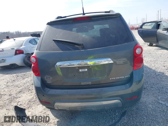 2012 Chevrolet Equinox LTZ with VIN 2GNFLGEK8C6294948, listed as a IAAI auction lot 41807161 with 165,092 mi miles. Bid and sale history available at carsss.com. Image 16.