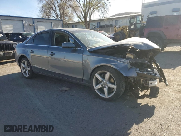 2012 Audi A4 Premium с VIN WAUBFAFL0CA116261, выставлен на аукционе Copart как лот 49870365 с пробегом 123 792 миль миль и Списание • Salvage title. История ставок и продаж доступна на DreamBid. Изображение 4.