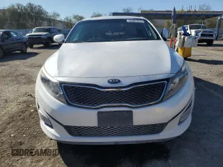 2015 Kia Optima LX z VIN 5XXGM4A72FG518429, wystawiony jako Copart lot #46238265 z przebiegiem 91 552 mil mil oraz Czysty tytuł • Clean title. Historia ofert i sprzedaży dostępna na DreamBid. Obrazek 5.