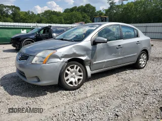 2012 Nissan Sentra SR with VIN 3N1AB6AP0CL717330, listed as a Copart auction lot 59530075 with 143,881 mi miles and Salvage title. Bid and sale history available at DreamBid. Image 1.