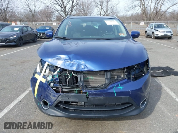 2017 Nissan Rogue SL z VIN JN1BJ1CR4HW106839, wystawiony jako IAAI lot #41620932 z przebiegiem 98 379 mil mil oraz . Historia ofert i sprzedaży dostępna na DreamBid. Obrazek 12.