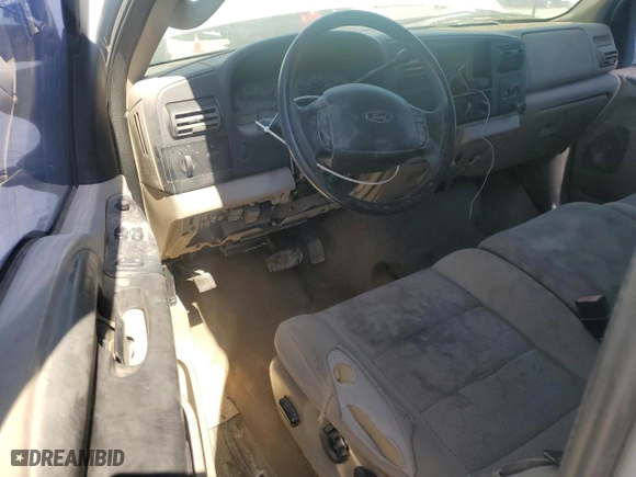 2006 Ford Super Duty F-250 XL with VIN 1FTSX20P86EC18423, listed as a Copart auction lot 48759855 with 0 mi miles and Clean Title. Bid and sale history available at carsss.com. Image 8.