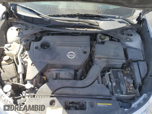 2015 Nissan Altima S with VIN 1N4AL3AP0FC258833, listed as a Copart auction lot 52569995 with 123,148 mi miles and Salvage Title. Bid and sale history available at DreamBid. Image 11.