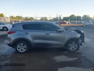 2017 Kia Sportage LX with VIN KNDPM3AC0H7081405, listed as a IAAI auction lot 41791011 with 119,768 mi miles and . Bid and sale history available at DreamBid. Image 13.
