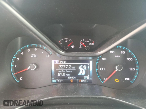 2017 Chevrolet Colorado 4WD LT with VIN 1GCHTCEN4H1323585, listed as a Copart auction lot 62183875 with 23,680 mi miles and Salvage title. Bid and sale history available at DreamBid. Image 9.