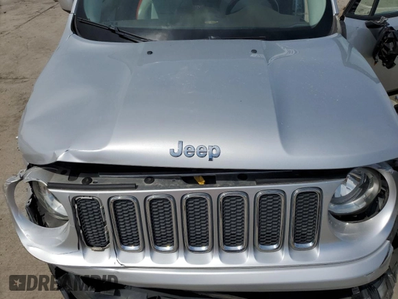 2015 Jeep Renegade Limited with VIN ZACCJADT0FPB57482, listed as a Copart auction lot 50270575 with 100,253 mi miles and Salvage Title. Bid and sale history available at DreamBid. Image 12.