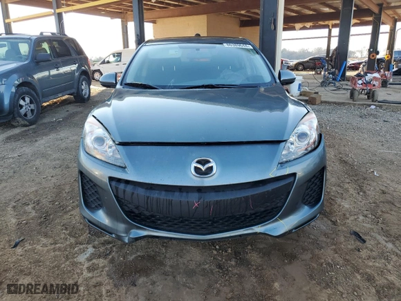 2012 Mazda Mazda3 i Touring with VIN JM1BL1VF4C1514130, listed as a Copart auction lot 86389644 with 161,356 mi miles and Salvage Title. Bid and sale history available at carsss.com. Image 5.