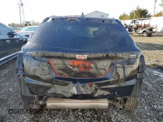 2023 Cadillac XT5 AWD Sport with VIN 1GYKNGRS6PZ131182, listed as a Copart auction lot 49907105 with 38,734 mi miles and Salvage title. Bid and sale history available at DreamBid. Image 6.