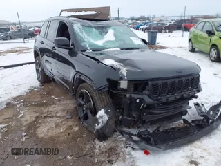 2024 Jeep Grand Cherokee Limited with VIN 1C4RJHBG0RC168407, listed as a IAAI auction lot 41592846 with 16,314 mi miles and . Bid and sale history available at DreamBid. Image 1.