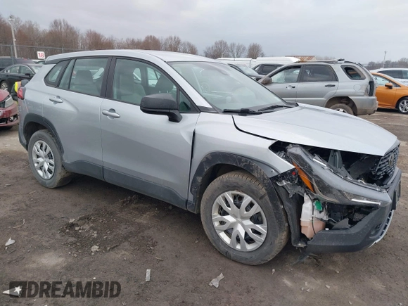 2022 Toyota Corolla Cross L с VIN 7MUAAABG4NV027200, выставлен на аукционе IAAI как лот 41834113 с пробегом 58 533 миль миль и . История ставок и продаж доступна на DreamBid. Изображение 1.