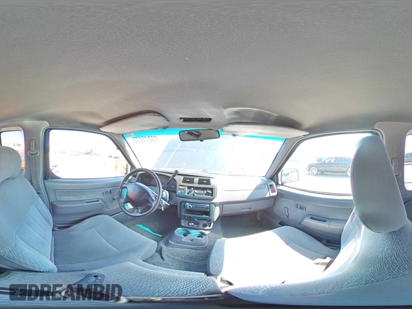 1999 Nissan Frontier XE with VIN 1N6DD26S9XC307893, listed as a Copart auction lot 66045605 with 239,269 mi miles and Salvage title. Bid and sale history available at DreamBid. Image 14.