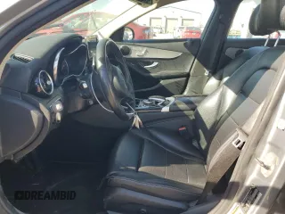 2016 Mercedes-Benz C 300 with VIN 55SWF4JB2GU166000, listed as a Copart auction lot 48719765 with 76,437 mi miles and Salvage Title. Bid and sale history available at carsss.com. Image 7.
