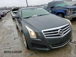 2014 Cadillac ATS Luxury RWD with VIN 1G6AB5SX0E0128741, listed as a Copart auction lot 42639745 with 117,561 mi miles and Salvage Title. Bid and sale history available at carsss.com. Image 13.
