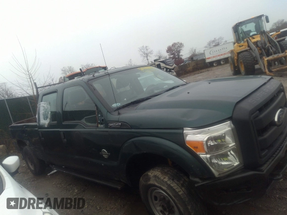 2011 Ford F-250 XL with VIN 1FT7W2BT6BEB41810, listed as a IAAI auction lot 38141033 with Not provided miles and . Bid and sale history available at DreamBid. Image 12.