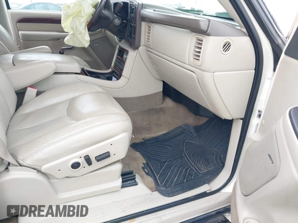 2006 Cadillac Escalade z VIN 1GYEK63N36R149382, wystawiony jako IAAI lot #41164835 z przebiegiem Nie podano mil oraz . Historia ofert i sprzedaży dostępna na DreamBid. Obrazek 5.