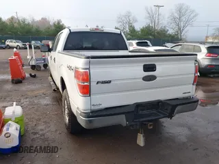 2011 Ford F-150 XL with VIN 1FTFW1EF1BFA66570, listed as a IAAI auction lot 40782071 with 155,516 mi miles and . Bid and sale history available at DreamBid. Image 3.
