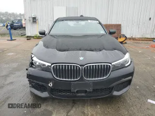 2019 BMW 7 Series 740i xDrive z VIN WBA7E4C52KGV28841, wystawiony jako Copart lot #56567375 z przebiegiem 162 220 mil mil oraz Szkody całkowita. Historia ofert i sprzedaży dostępna na DreamBid. Obrazek 5.