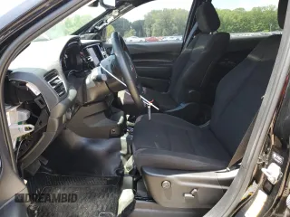 2024 Dodge Durango Pursuit with VIN 1C4RDJFGXRC219954, listed as a Copart auction lot 62519255 with 10,962 mi miles and Salvage title. Bid and sale history available at DreamBid. Image 7.