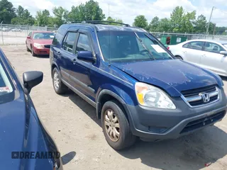 2003 Honda CR-V EX z VIN SHSRD788X3U109806, wystawiony jako IAAI lot #42774808 z przebiegiem 249 693 mil mil oraz . Historia ofert i sprzedaży dostępna na DreamBid. Obrazek 1.