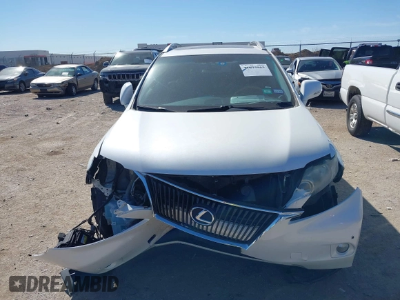 2012 Lexus RX with VIN 2T2ZK1BA9CC071474, listed as a IAAI auction lot 41677965 with 147,163 mi miles and . Bid and sale history available at carsss.com. Image 13.