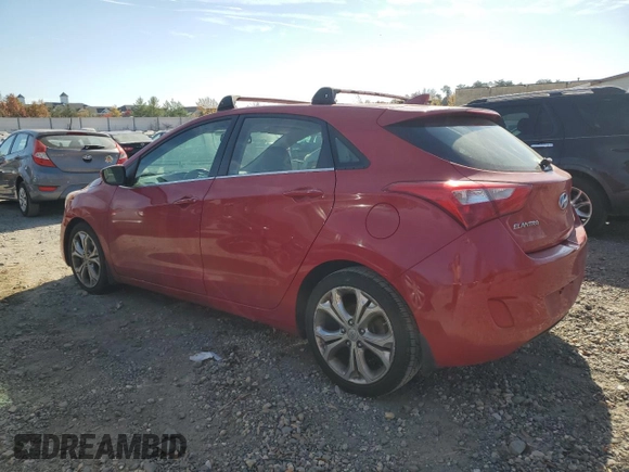 2013 Hyundai Elantra GT with VIN KMHD35LE0DU071495, listed as a Copart auction lot 79549484 with 126,213 mi miles and Clean Title. Bid and sale history available at carsss.com. Image 2.