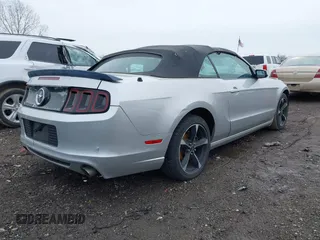 2013 Ford Mustang V6 with VIN 1ZVBP8EM3D5245234, listed as a IAAI auction lot 41453875 with 161,867 mi miles and . Bid and sale history available at DreamBid. Image 4.