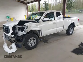 2021 Toyota Tacoma SR с VIN 3TYRX5GN8MT005858, выставлен на аукционе IAAI как лот 42022056 с пробегом 59 608 миль миль и . История ставок и продаж доступна на DreamBid. Изображение 2.