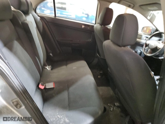 2015 Mitsubishi Lancer ES with VIN JA32U2FU6FU023222, listed as a Copart auction lot 51206655 with 223765 miles and Salvage Title. Bid and sale history available at carsss.com. Image 10.