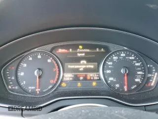 2024 Audi Q5 S line Premium with VIN WA1GAAFY9R2045240, listed as a Copart auction lot 41384195 with 16,983 mi miles and Salvage Title. Bid and sale history available at carsss.com. Image 9.