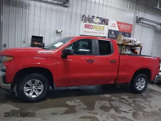 2019 Chevrolet Silverado 1500 Work Truck with VIN 1GCRYAEH9KZ299622, listed as a IAAI auction lot 41329432 with 79,283 mi miles. Bid and sale history available at carsss.com. Image 14.