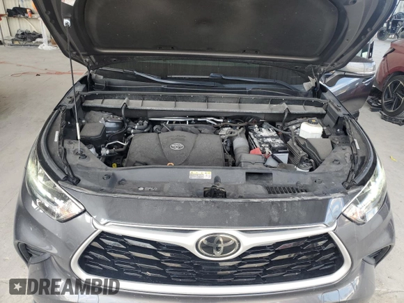 2020 Toyota Highlander L z VIN 5TDCZRAHXLS508697, wystawiony jako Copart lot #55780595 z przebiegiem 45 968 mil mil oraz Nie do naprawy • Non repairable. Historia ofert i sprzedaży dostępna na DreamBid. Obrazek 12.