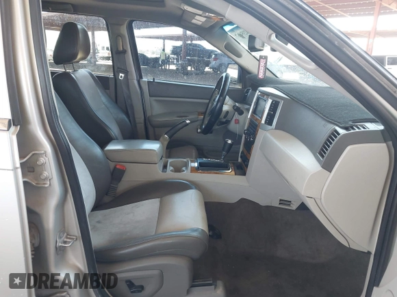 2009 Jeep Grand Cherokee Limited z VIN 1J8HS58P39C538367, wystawiony jako IAAI lot #42354367 z przebiegiem 180 781 mil mil oraz . Historia ofert i sprzedaży dostępna na DreamBid. Obrazek 5.