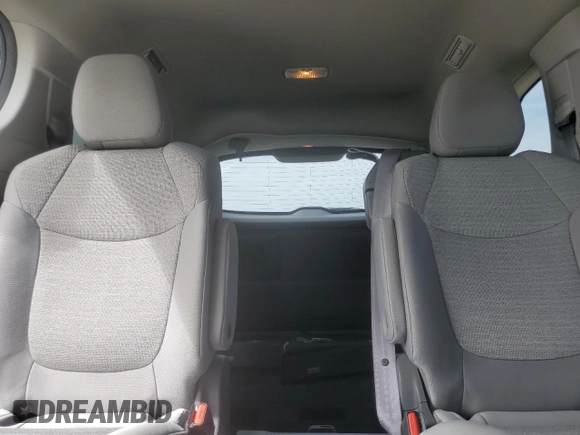 2021 Toyota Sienna LE with VIN 5TDKRKEC1MS044380, listed as a Copart auction lot 61534735 with 191,371 mi miles and Salvage title. Bid and sale history available at DreamBid. Image 10.