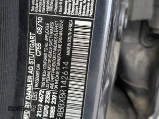 2011 Mercedes-Benz C 300 Sport with VIN WDDGF8BBXBR142614, listed as a Copart auction lot 42601125 with 112,480 mi miles and Salvage Title. Bid and sale history available at carsss.com. Image 14.