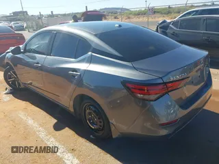 2024 Nissan Sentra SV with VIN 3N1AB8CV5RY329349, listed as a IAAI auction lot 42229574 with 17,378 mi miles and . Bid and sale history available at DreamBid. Image 14.