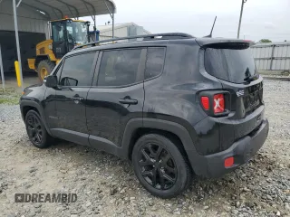 2018 Jeep Renegade Altitude with VIN ZACCJABB5JPG81329, listed as a Copart auction lot 58919015 with 82,879 mi miles and Clean title. Bid and sale history available at DreamBid. Image 2.