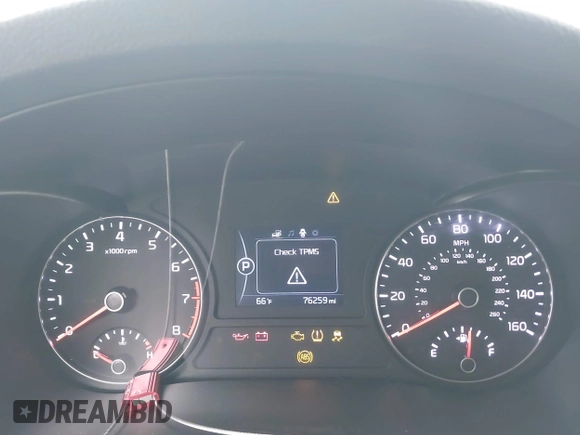 2018 Kia Optima LX z VIN 5XXGT4L3XJG246489, wystawiony jako IAAI lot #42107857 z przebiegiem 76 259 mil mil oraz . Historia ofert i sprzedaży dostępna na DreamBid. Obrazek 7.