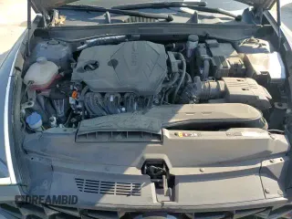 2022 Hyundai Sonata SEL с VIN KMHL14JA3NA234929, выставлен на аукционе Copart как лот 80861185 с пробегом 45 372 миль миль и Списание • Salvage title. История ставок и продаж доступна на DreamBid. Изображение 13.