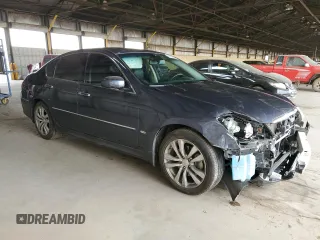 2009 Infiniti M45 Sport with VIN JNKBY01E49M700152, listed as a Copart auction lot 87422564 with 98,927 mi miles and Salvage Title. Bid and sale history available at carsss.com. Image 4.