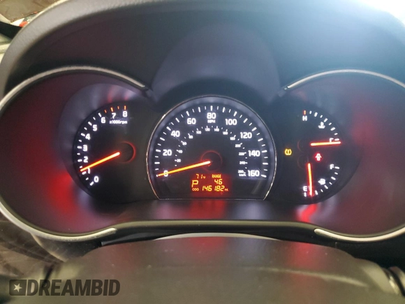 2014 Kia Sorento LX with VIN 5XYKTCA65EG502041, listed as a Copart auction lot 55487085 with 146,182 mi miles and Clean Title. Bid and sale history available at carsss.com. Image 9.