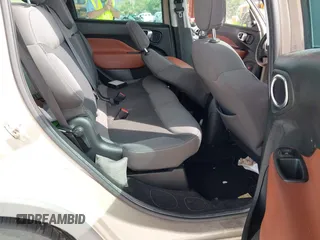 2014 FIAT 500L Trekking with VIN ZFBCFADH2EZ018037, listed as a IAAI auction lot 42196695 with 88,743 mi miles and . Bid and sale history available at DreamBid. Image 8.