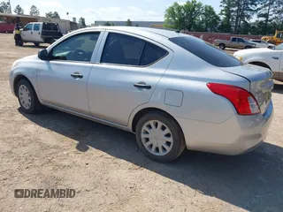 2014 Nissan Versa SV with VIN 3N1CN7AP3EL844288, listed as a IAAI auction lot 42038825 with 135,942 mi miles and . Bid and sale history available at carsss.com. Image 3.