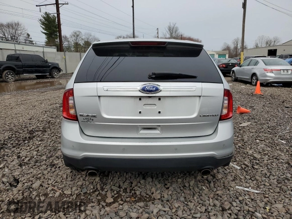 2011 Ford Edge Limited with VIN 2FMDK3KC9BBB11910, listed as a Copart auction lot 50416595 with 160,269 mi miles and Salvage Title. Bid and sale history available at carsss.com. Image 6.
