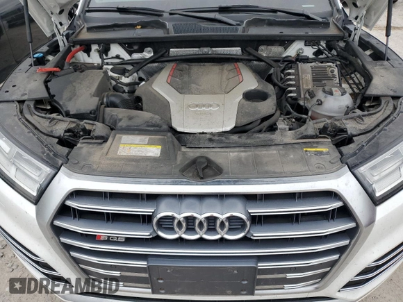 2018 Audi SQ5 Premium Plus with VIN WA1A4AFY9J2209331, listed as a Copart auction lot 68741054 with 86,407 mi miles and Salvage Title. Bid and sale history available at DreamBid. Image 12.