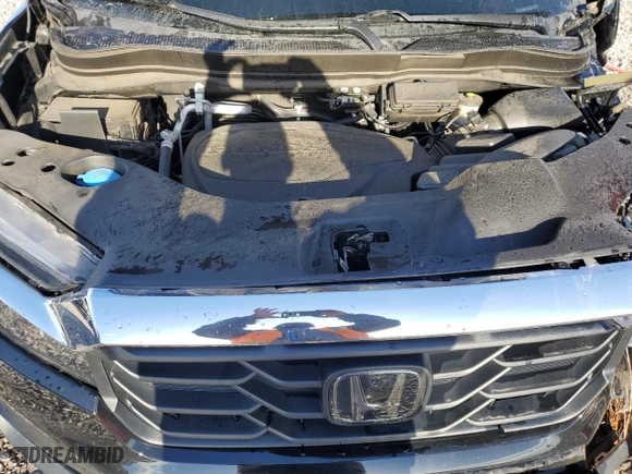 2021 Honda Ridgeline RTL-E with VIN 5FPYK3F70MB010030, listed as a Copart auction lot 46429285 with 85,631 mi miles and Salvage Title. Bid and sale history available at carsss.com. Image 11.