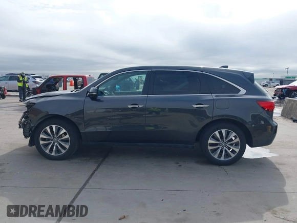 2014 Acura MDX Technology with VIN 5FRYD4H46EB009251, listed as a IAAI auction lot 41428914 with 173,514 mi miles and . Bid and sale history available at DreamBid. Image 15.