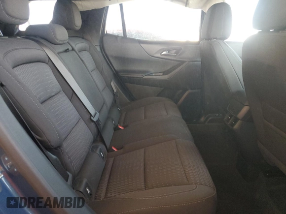 2025 Chevrolet Equinox FWD LT with VIN 3GNAXHEG0SL156380, listed as a Copart auction lot 52613955 with 1,928 mi miles and Salvage Title. Bid and sale history available at DreamBid. Image 11.