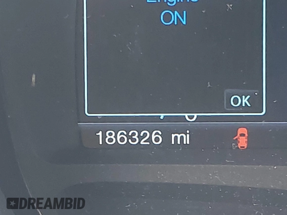 2013 Ford Edge Limited with VIN 2FMDK4KC2DBC42220, listed as a IAAI auction lot 42124486 with 186,326 mi miles. Bid and sale history available at carsss.com. Image 15.