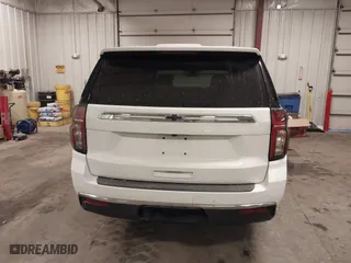 2021 Chevrolet Tahoe Commercial with VIN 1GNSKLED8MR258534, listed as a IAAI auction lot 41645301 with 137,305 mi miles. Bid and sale history available at carsss.com. Image 16.